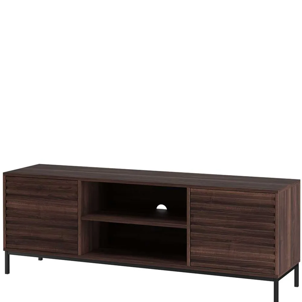 Wohnen Tv & Hifi-Möbel|Tv & Hifi-Möbel*TV Unterschrank in Walnuss Holzoptik - Teleska