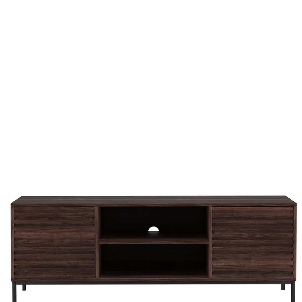 Wohnen Tv & Hifi-Möbel|Tv & Hifi-Möbel*TV Unterschrank in Walnuss Holzoptik - Teleska