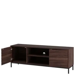 Wohnen Tv & Hifi-Möbel|Tv & Hifi-Möbel*TV Unterschrank in Walnuss Holzoptik - Teleska