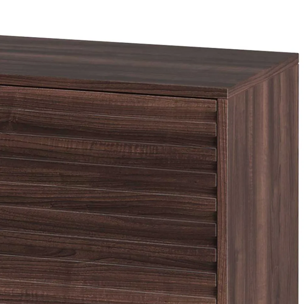 Wohnen Tv & Hifi-Möbel|Tv & Hifi-Möbel*TV Unterschrank in Walnuss Holzoptik - Teleska