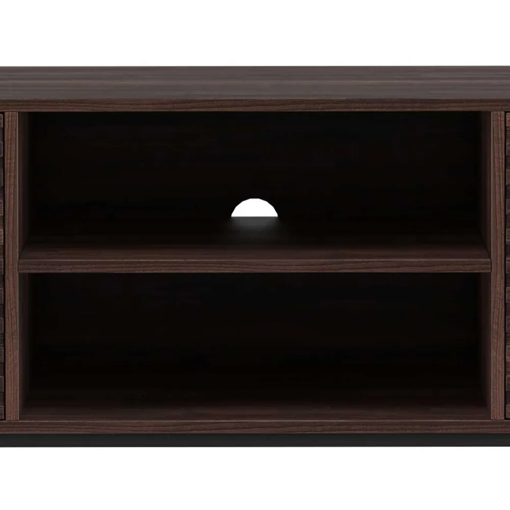 Wohnen Tv & Hifi-Möbel|Tv & Hifi-Möbel*TV Unterschrank in Walnuss Holzoptik - Teleska