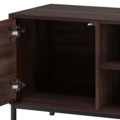 Wohnen Tv & Hifi-Möbel|Tv & Hifi-Möbel*TV Unterschrank in Walnuss Holzoptik - Teleska