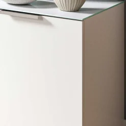 Wohnen TV Unterschrank in Weiß - Intiatos