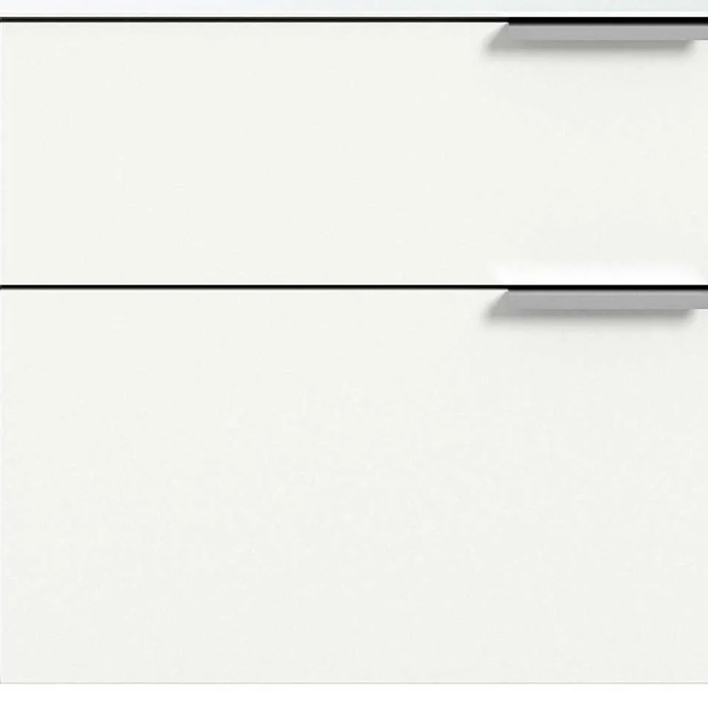 Wohnen TV Unterschrank in Weiß - Intiatos