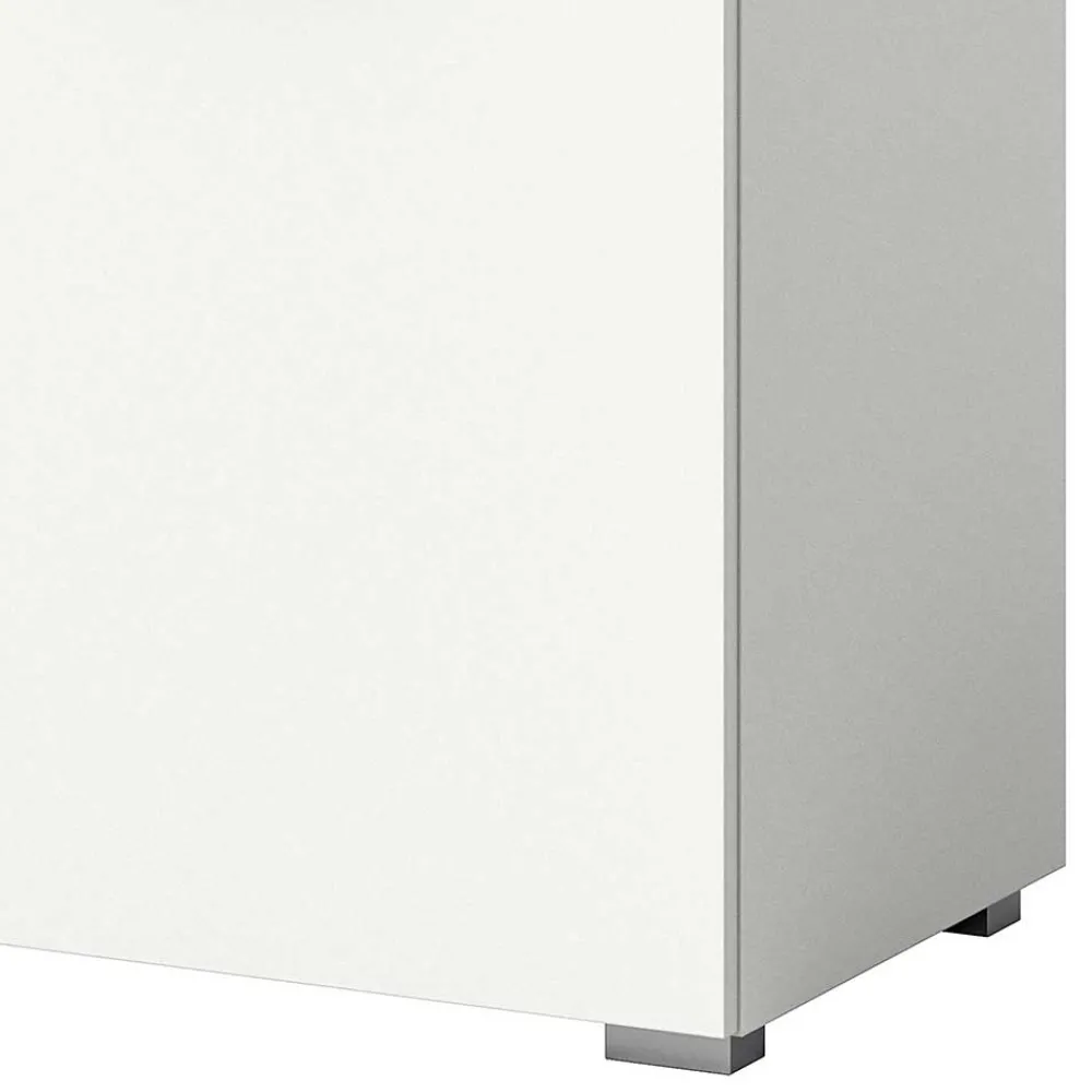 Wohnen TV Unterschrank in Weiß - Intiatos