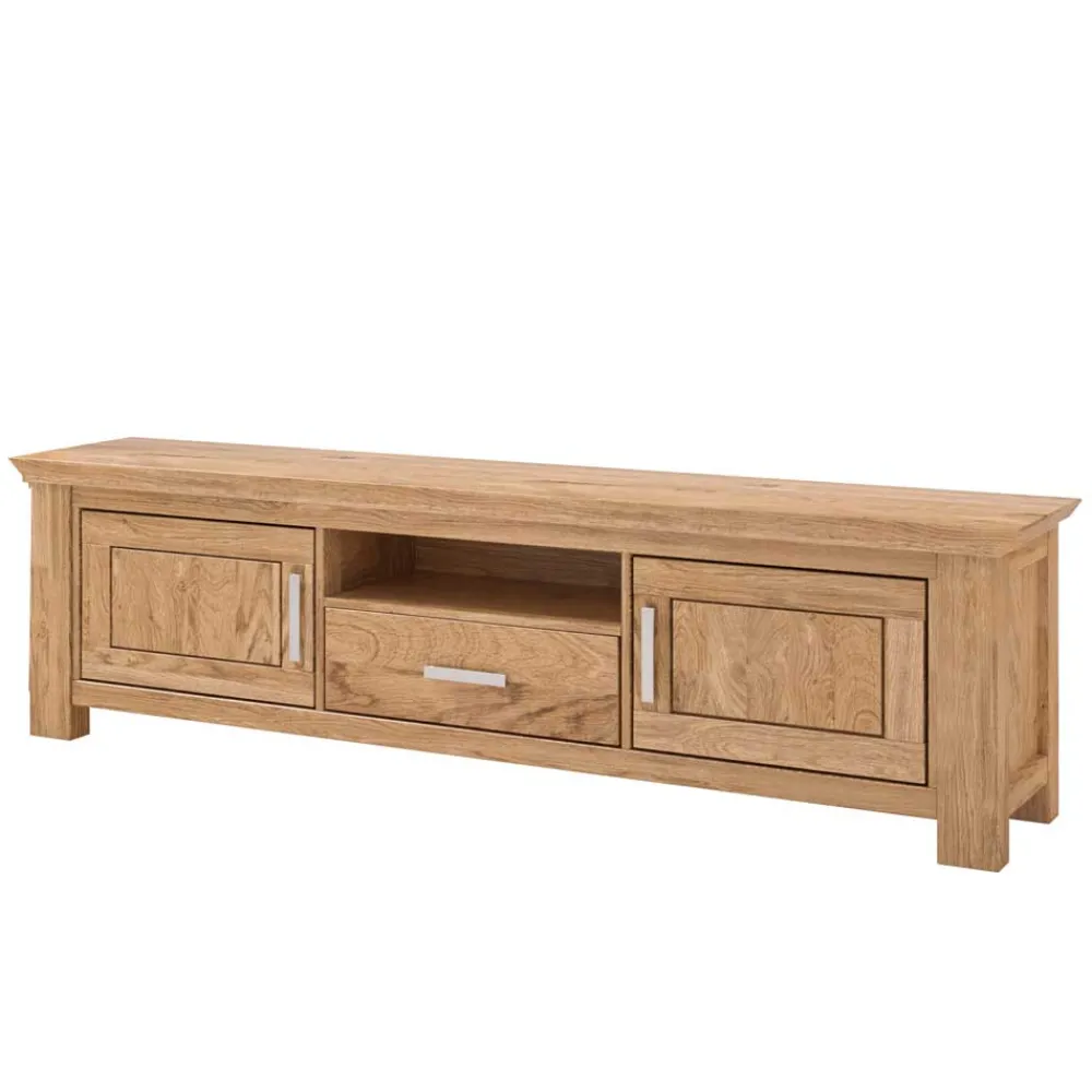 Wohnen Tv & Hifi-Möbel|Tv & Hifi-Möbel*TV Unterschrank in Wildeiche teilmassiv - Ladressa