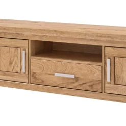 Wohnen Tv & Hifi-Möbel|Tv & Hifi-Möbel*TV Unterschrank in Wildeiche teilmassiv - Ladressa