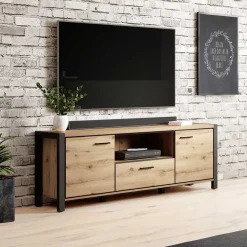 Wohnen Tv & Hifi-Möbel|Tv & Hifi-Möbel*TV Unterschrank mit 1,80 m Breite - Zavorra