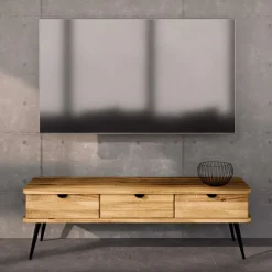 Wohnen TV Unterschrank mit drei Schubladen - Casarius