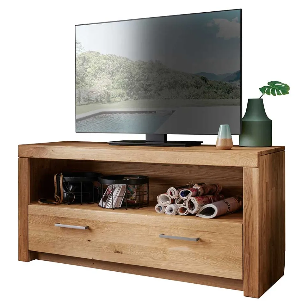 Wohnen Tv & Hifi-Möbel|Tv & Hifi-Möbel*TV Unterschrank mit Fach & Schublade - Loitons