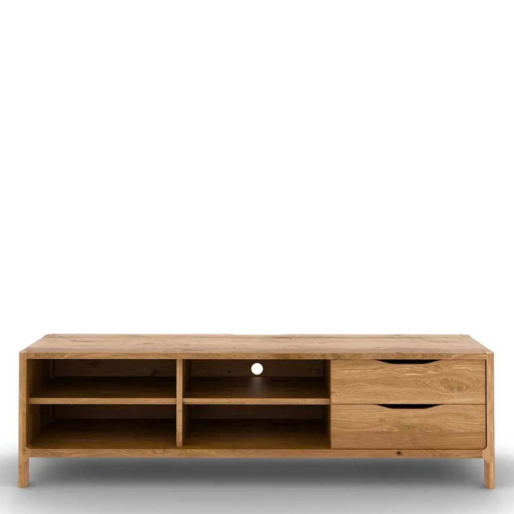 Wohnen TV Unterschrank mit vier Fächern und zwei Schubladen - Laida