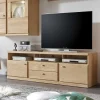 Wohnen Sideboards & Kommoden|Sideboards & Kommoden*TV Unterschrank Smonia aus Wildeiche Bianco