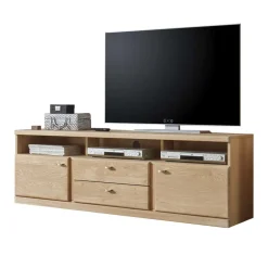 Wohnen Sideboards & Kommoden|Sideboards & Kommoden*TV Unterschrank Smonia aus Wildeiche Bianco