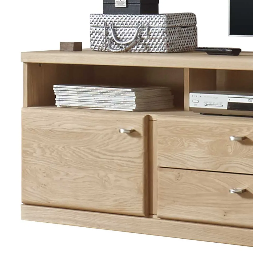 Wohnen Sideboards & Kommoden|Sideboards & Kommoden*TV Unterschrank Smonia aus Wildeiche Bianco