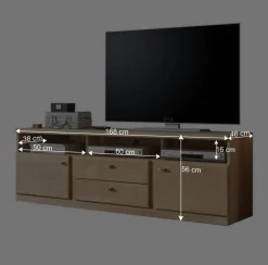 Wohnen Sideboards & Kommoden|Sideboards & Kommoden*TV Unterschrank Smonia aus Wildeiche Bianco