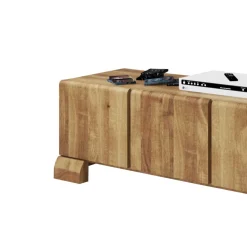 Wohnen Sideboards & Kommoden|Landhausmöbel*TV Unterschrank Vaskov aus Wildeiche Massivholz