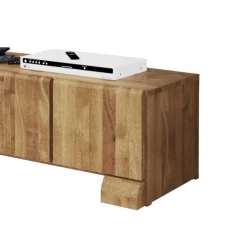 Wohnen Sideboards & Kommoden|Landhausmöbel*TV Unterschrank Vaskov aus Wildeiche Massivholz