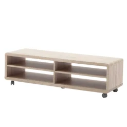 Wohnen Tv & Hifi-Möbel|Tv & Hifi-Möbel*TV Wagen Farog in Eiche Sägerau