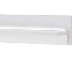 Wohnen TV Wohnwand beleuchtet Möbelset - Tirol (dreiteilig)