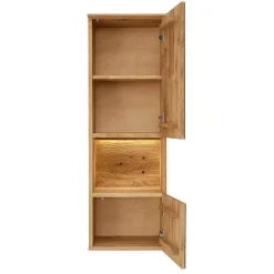 Wohnen Schwarze Möbel|Wohnzimmerschränke*TV Wohnwand Möbelset 194 cm breit - Viligrana (dreiteilig)