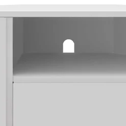 Wohnen Skandinavische Möbel|Sideboards & Kommoden*TV-Board für die Ecke in Weiß & Gold - Patinca