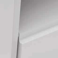 Wohnen Skandinavische Möbel|Sideboards & Kommoden*TV-Board für die Ecke in Weiß & Gold - Patinca