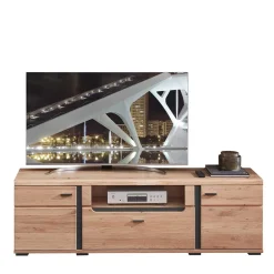 Wohnen TV-Element in Esche und Wildeiche - Mattadore