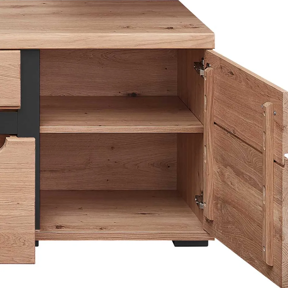 Wohnen TV-Element in Esche und Wildeiche - Mattadore