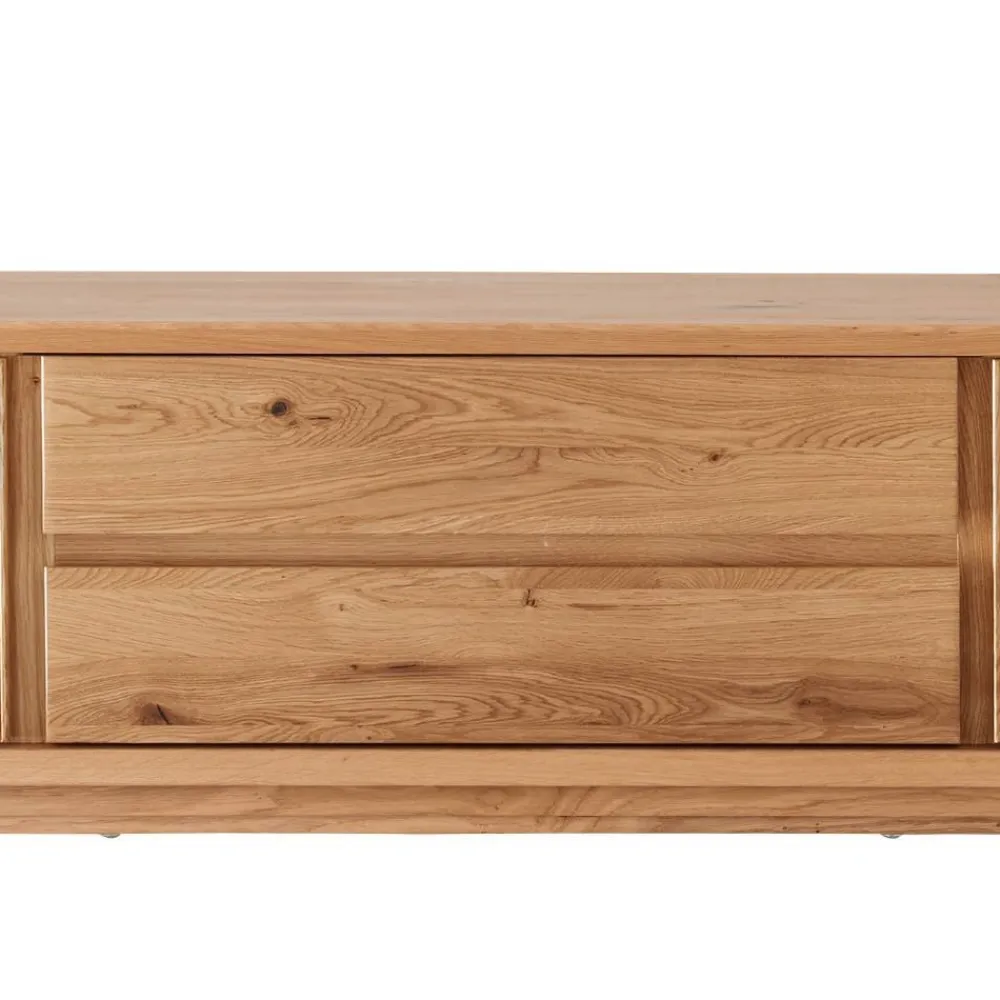 Wohnen Tv & Hifi-Möbel|Tv & Hifi-Möbel*TV-Kommode aus Wildeiche Massivholz - Fredellia