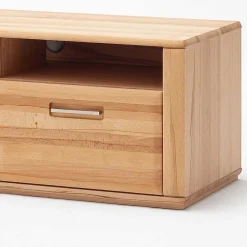 Wohnen Lowboards|Tv & Hifi-Möbel*TV-Lowboard Athias aus Kernbuche teilmassiv