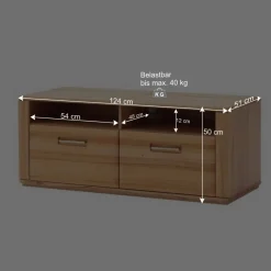 Wohnen Lowboards|Tv & Hifi-Möbel*TV-Lowboard Athias aus Kernbuche teilmassiv
