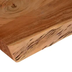 Wohnen Loft Möbel|Industrial Möbel*U-Fuß Tisch mit natürlicher Baumkante - Puzian