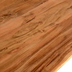 Wohnen Loft Möbel|Industrial Möbel*U-Fuß Tisch mit natürlicher Baumkante - Puzian