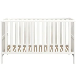 Wohnen Kindermöbel|Babybetten*Umbaubares Kinderbett in Weiß - Mensema