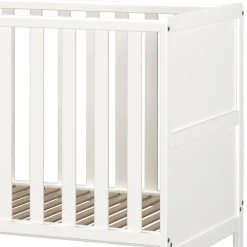 Wohnen Kindermöbel|Babybetten*Umbaubares Kinderbett in Weiß - Mensema