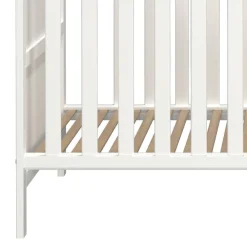 Wohnen Kindermöbel|Babybetten*Umbaubares Kinderbett in Weiß - Mensema