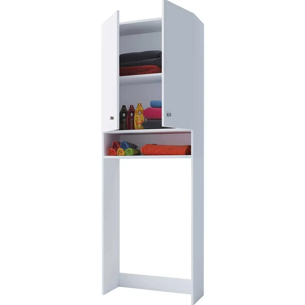 Wohnen Weiße Möbel*Umbauschrank für Waschmaschinen in Weiß - Daglinda