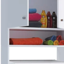 Wohnen Weiße Möbel*Umbauschrank für Waschmaschinen in Weiß - Daglinda