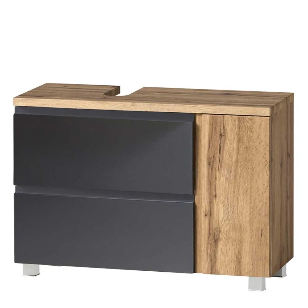 Wohnen Unterbeckenschrank für Wand- oder Standmontage - Jambi