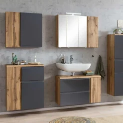 Wohnen Unterbeckenschrank für Wand- oder Standmontage - Jambi