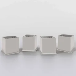 Wohnen Unterbeckenschrank in Eiche Hell Holzoptik - Vibulam