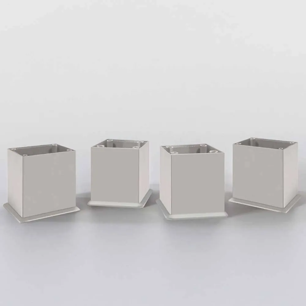 Wohnen Badschränke|Waschtisch*Unterbeckenschrank in Eiche Hell Dekor - Leitha