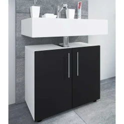 Wohnen Badschränke|Waschtisch*Unterbeckenschrank mit Doppeltür - Cranies