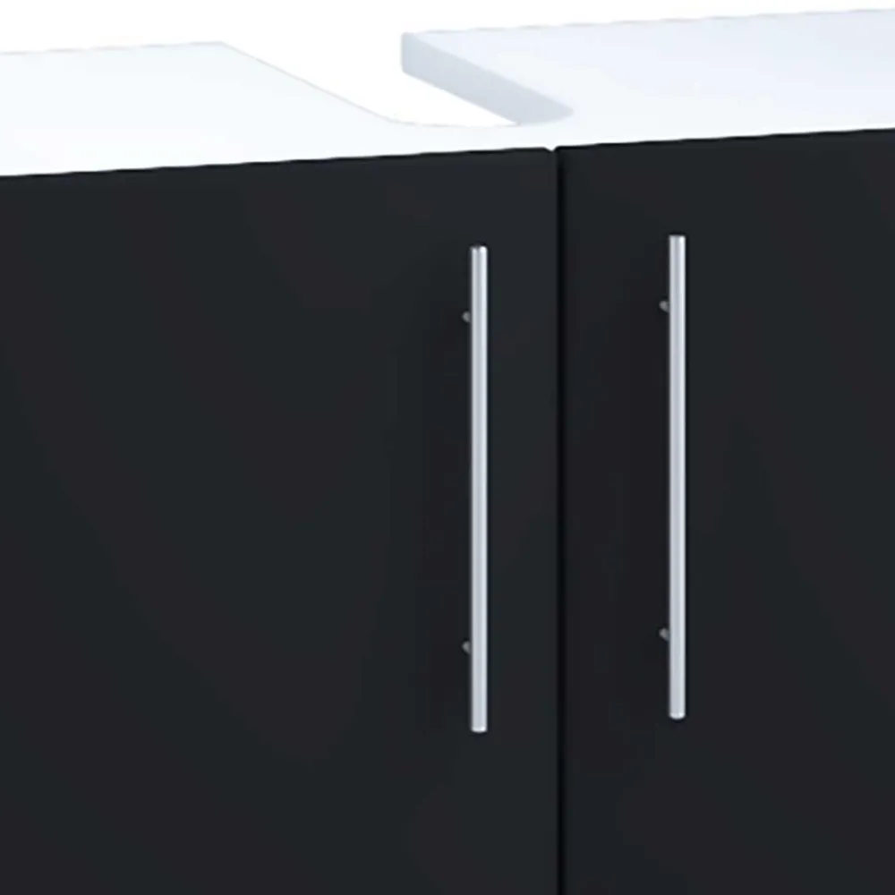 Wohnen Badschränke|Waschtisch*Unterbeckenschrank mit Doppeltür - Cranies