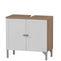 Wohnen Unterbeckenschrank mit Doppeltür im Landhausstil - Traciana