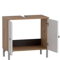 Wohnen Unterbeckenschrank mit Doppeltür im Landhausstil - Traciana