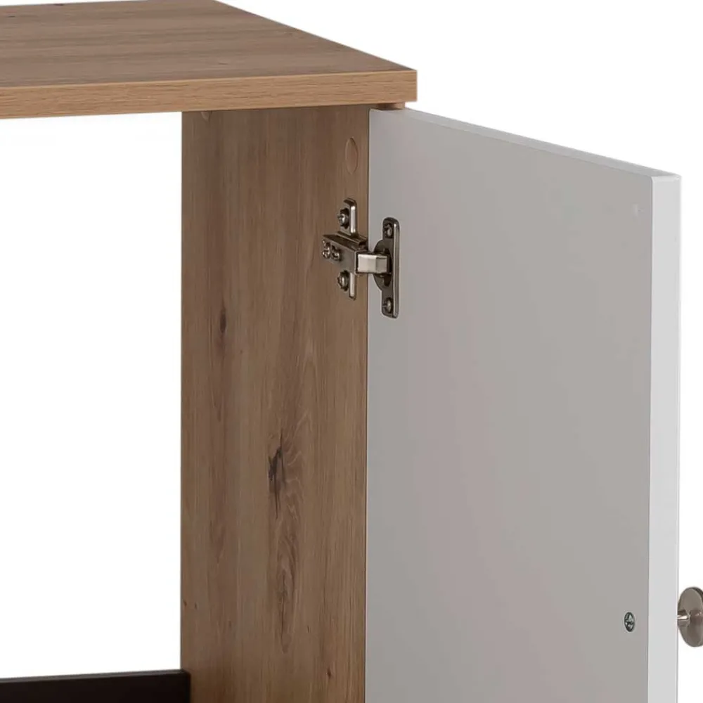 Wohnen Unterbeckenschrank mit Doppeltür im Landhausstil - Traciana