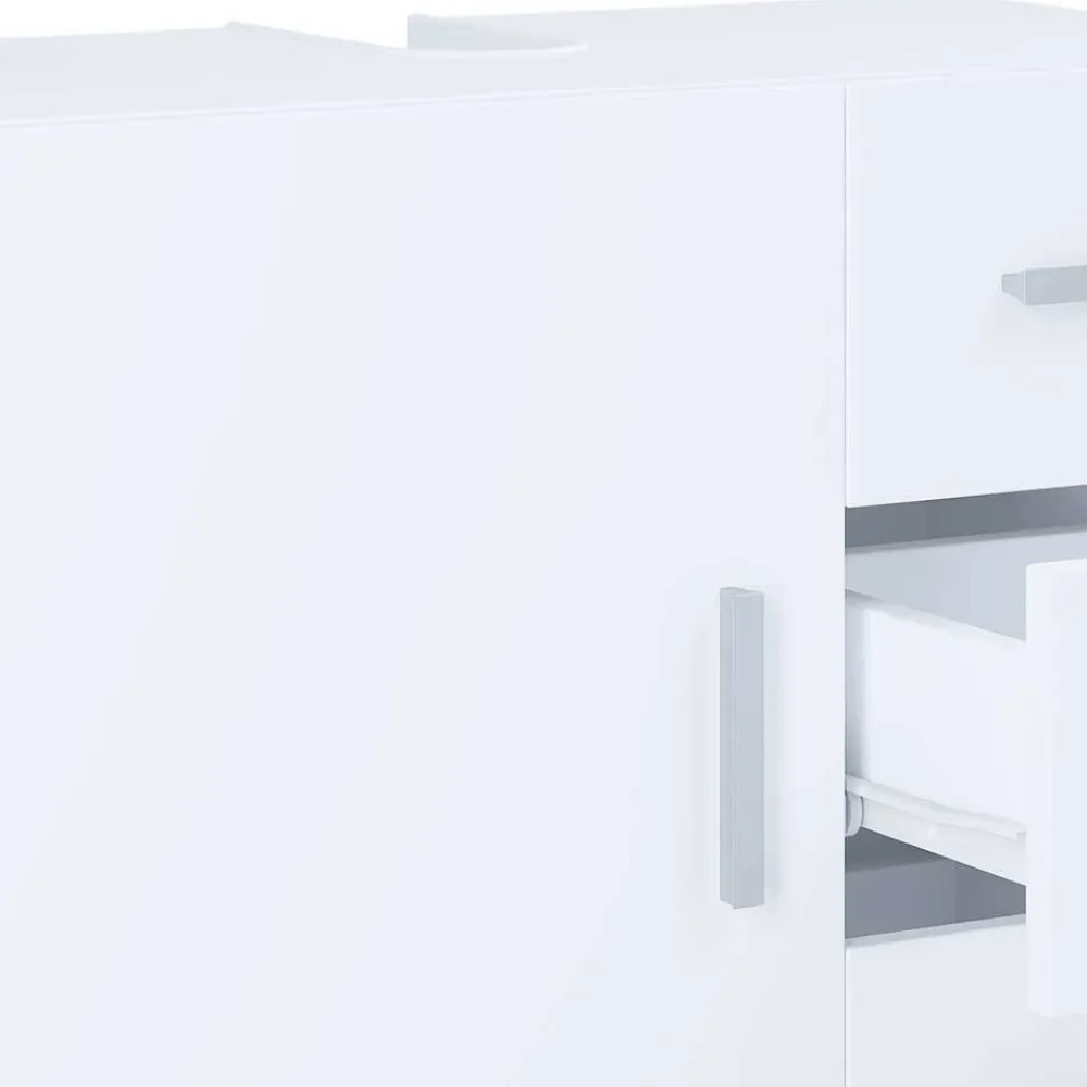 Wohnen Unterbeckenschrank mit drei Schubladen und Tür - Gransov