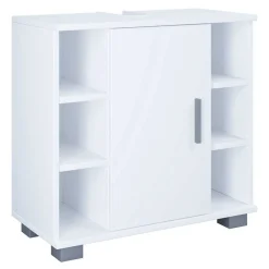 Wohnen Badschränke|Waschtisch*Unterbeckenschrank mit sechs Fächern und Tür - Gransov I