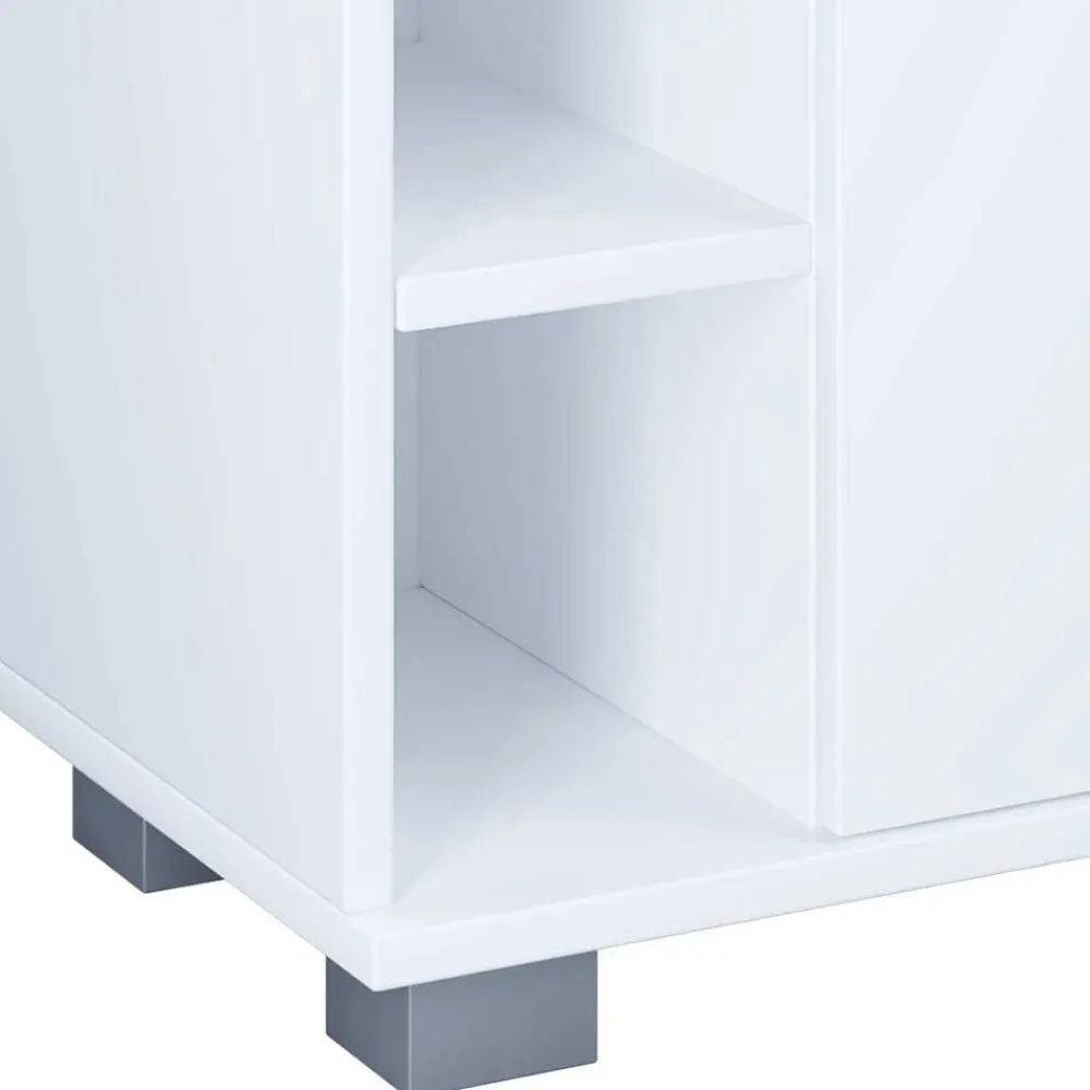 Wohnen Badschränke|Waschtisch*Unterbeckenschrank mit sechs Fächern und Tür - Gransov I